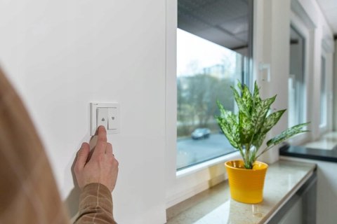 PRZEŁĄCZNIK ROLET PODWÓJNY PRZYCISK 23005 SCHELLENBERG