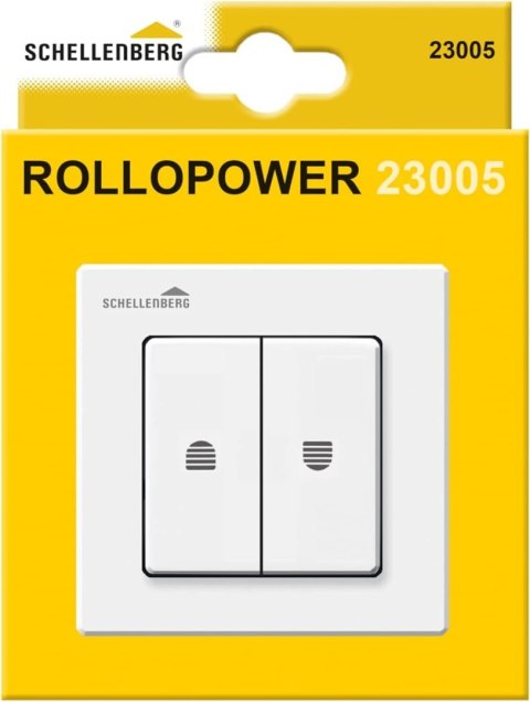PRZEŁĄCZNIK ROLET PODWÓJNY PRZYCISK 23005 SCHELLENBERG
