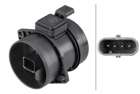 PRZEPŁYWOMIERZ POWIETRZA 8ET 358 095-321 HELLA