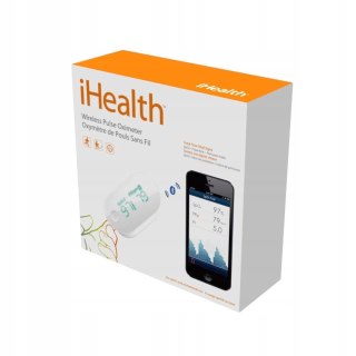PULSOKSYMETR NAPALCOWY POMIAR PULSU PULSOMETR iHEALTH PO3M