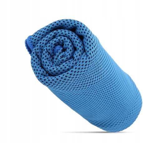 RĘCZNIK SZYBKOSCHNĄCY CHŁODZĄCY Z MIKROFIBRY NA SIŁOWNIĘ SPORTOWY 90x30CM