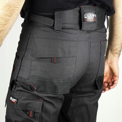 SPODNIE ROBOCZE OCHRONNE LMA WORKWEAR 1880 ARGILE R. 58