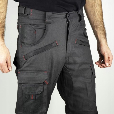 SPODNIE ROBOCZE OCHRONNE LMA WORKWEAR 1880 ARGILE R. 58