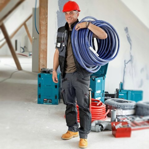 SPODNIE ROBOCZE OCHRONNE LMA WORKWEAR 1880 ARGILE R. 58