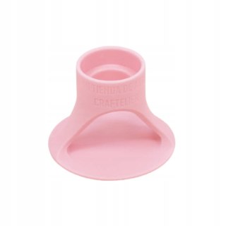 STOJAK UCHWYT NA KLEJ W TUBCE CRAFTELIER RÓŻOWY