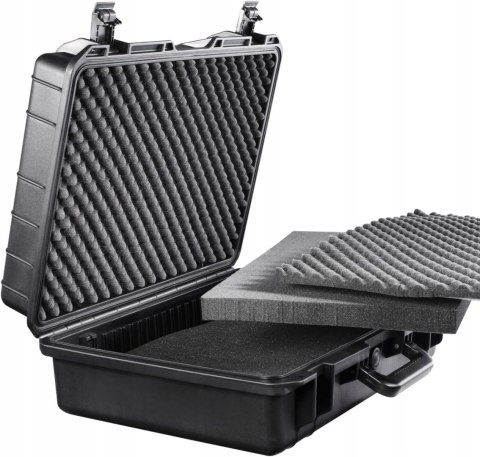 WALIZKA NA KAMERĘ APARAT DSLR OBIEKTYWY MANTONA L 48x35x11CM