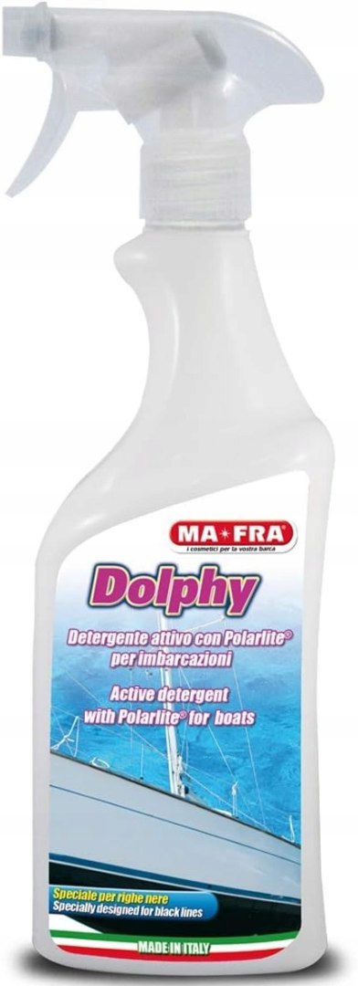 ZESTAW DO CZYSZCZENIA PIELĘGNACJI KONSERWACJI ŁODZI MAFRA KIT BARCA