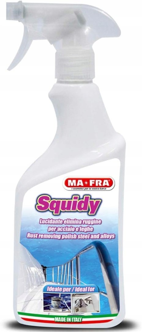 ZESTAW DO CZYSZCZENIA PIELĘGNACJI KONSERWACJI ŁODZI MAFRA KIT BARCA