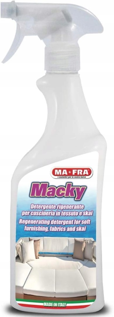 ZESTAW DO CZYSZCZENIA PIELĘGNACJI KONSERWACJI ŁODZI MAFRA KIT BARCA