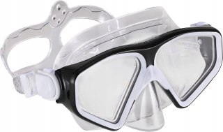 ZESTAW DO NURKOWANIA FAJKA MASKA US DIVERS COMBO TIKI CZARNA