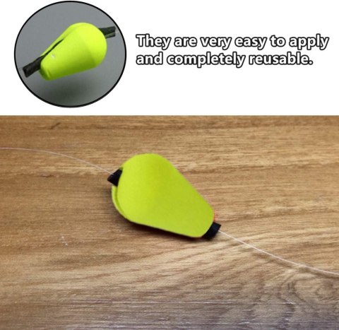 15x ZESTAW SPŁAWIKÓW PŁYWAKI SPŁAWIKI PŁYWAJĄCE KROPLA WODY