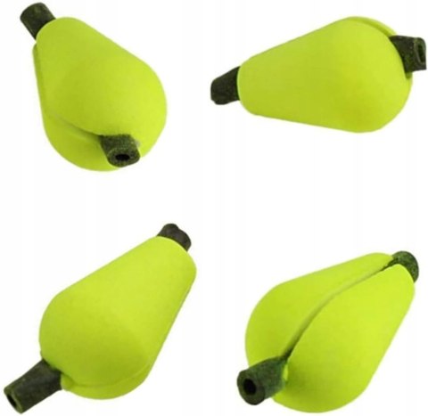 15x ZESTAW SPŁAWIKÓW PŁYWAKI SPŁAWIKI PŁYWAJĄCE KROPLA WODY