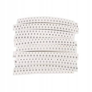 200x REZYSTOR SMD 0805 ZESTAW 200 SZTUK 220PF HARISSESS