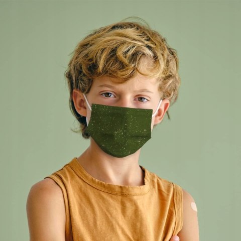 5x MASECZKA JEDNORAZOWA 3-WARSTWOWA DLA DZIECI