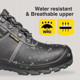 BUTY OCHRONNE ROBOCZE SAFETY JOGGER S3 BESTBOY ROZ. 46