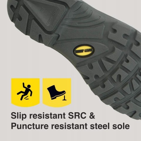 BUTY OCHRONNE ROBOCZE SAFETY JOGGER S3 ROZ. 47