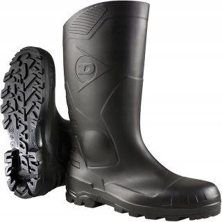 BUTY ROBOCZE KALOSZE GUMOWCE DUNLOP S5 CZARNE R. 38