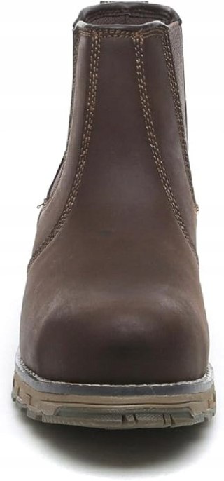 BUTY ROBOCZE OCHRONNE SKÓRZANE KOWBOJKI WYSOKIE APACHE S3 R. 38,5