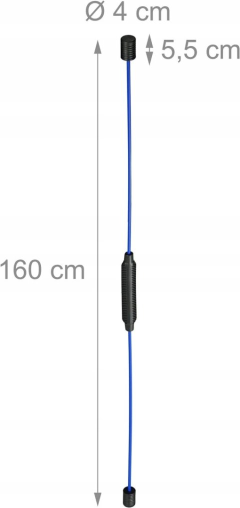 DRĄŻEK WIBRACYJNY DO ĆWICZEŃ TRENINGOWY RELAXDAYS SWINGSTICK 160CM
