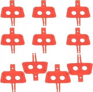 DYSTANSER KLOCKÓW HAMULCOWYCH SHIMANO M315 M355 M395 M445 M446 10 SZTUK