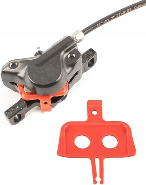 DYSTANSER KLOCKÓW HAMULCOWYCH SHIMANO M315 M355 M395 M445 M446 10 SZTUK