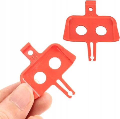 DYSTANSER KLOCKÓW HAMULCOWYCH SHIMANO M315 M355 M395 M445 M446 10 SZTUK