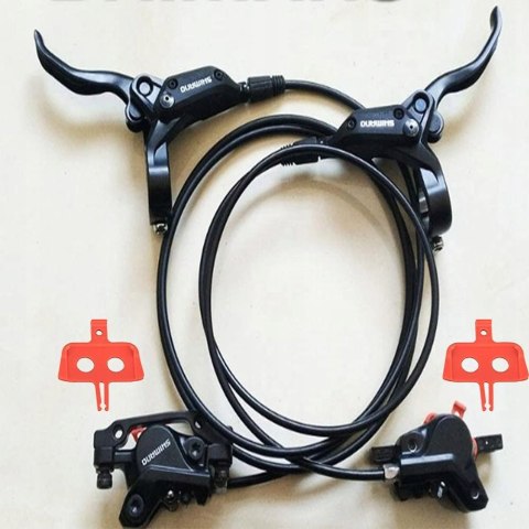 DYSTANSER KLOCKÓW HAMULCOWYCH SHIMANO M315 M355 M395 M445 M446 10 SZTUK