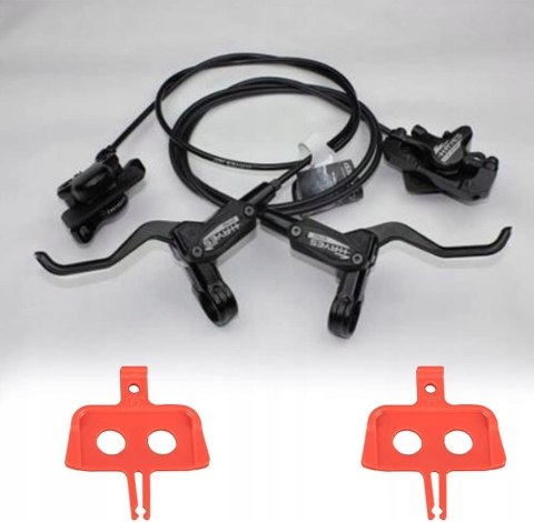 DYSTANSER KLOCKÓW HAMULCOWYCH SHIMANO M315 M355 M395 M445 M446 10 SZTUK