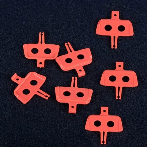 DYSTANSER KLOCKÓW HAMULCOWYCH SHIMANO M315 M355 M395 M445 M446 10 SZTUK