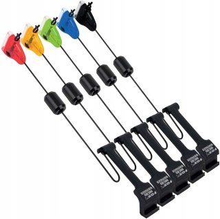 ELEKTRONICZNY SYGNALIZATOR FOX MICRO SWINGER POMARAŃCZOWY 1 SZTUKA