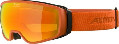 GOGLE NARCIARSKIE SNOWBOARDOWE ALPINA DOUBLE JACK Q-LITE RED SPH.S2