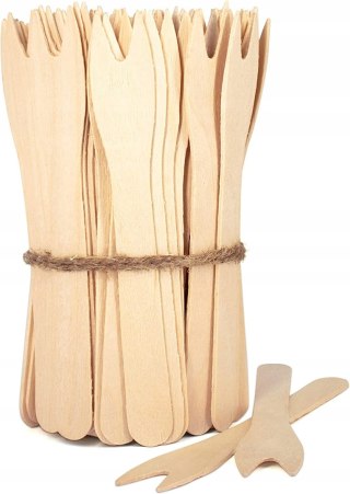GREENBOX WIDELCZYKI DO FRYTEK DREWNIANE 1000 SZTUK 8,5CM