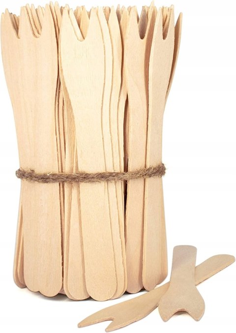 GREENBOX WIDELCZYKI DO FRYTEK DREWNIANE 1000 SZTUK 8,5CM