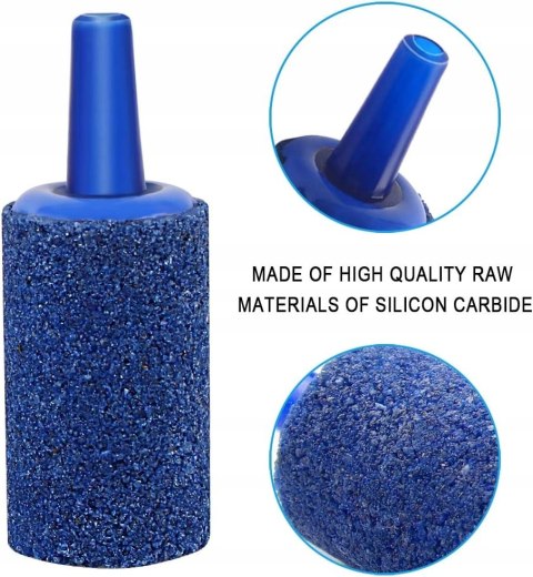 KAMIEŃ NAPOWIETRZAJĄCY DO AKWARIUM WALEC NAPOWIETRZACZ NA WĘŻYK