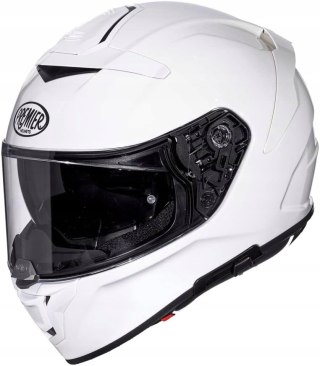 KASK MOTOCYKLOWY INTEGRALNY PREMIER DEVIL U8 BIAŁY ROZMIAR XL 61CM