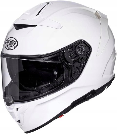 KASK MOTOCYKLOWY INTEGRALNY PREMIER DEVIL U8 BIAŁY ROZMIAR XL 61CM