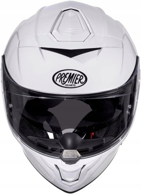 KASK MOTOCYKLOWY INTEGRALNY PREMIER DEVIL U8 BIAŁY ROZMIAR XL 61CM