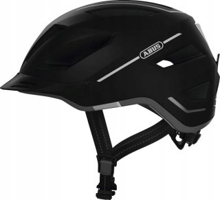 KASK ROWEROWY ABUS PEDELEC 2.0 M 52-57CM CZARNY VELVET BLACK