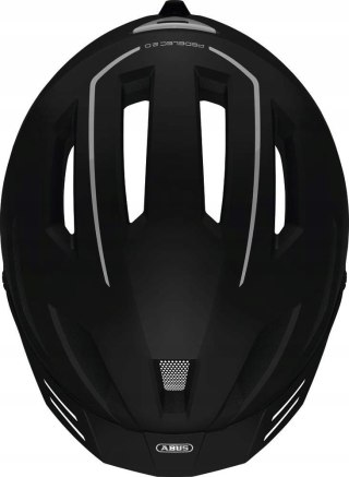 KASK ROWEROWY ABUS PEDELEC 2.0 M 52-57CM CZARNY VELVET BLACK