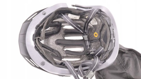 KASK ROWEROWY ABUS PEDELEC 2.0 M 52-57CM CZARNY VELVET BLACK