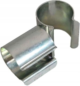 KLIPS KLIPSY SZKLARNIOWE METALOWE DO MOCOWANIA PLANDEKI 25x30MM