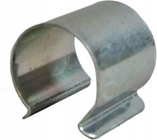 KLIPS KLIPSY SZKLARNIOWE METALOWE DO MOCOWANIA PLANDEKI 25x30MM