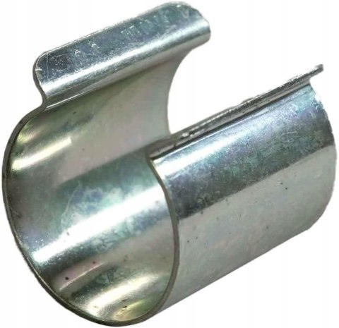 KLIPS KLIPSY SZKLARNIOWE METALOWE DO MOCOWANIA PLANDEKI 25x30MM