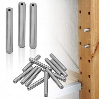 KOŁEK STALOWY M6 40MM WSPORNIK MOCUJĄCY 18 SZTUK