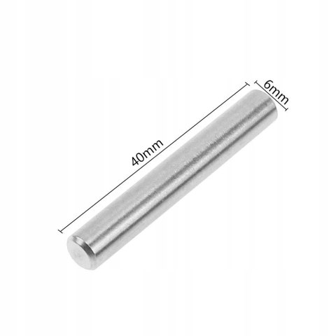 KOŁEK STALOWY M6 40MM WSPORNIK MOCUJĄCY 18 SZTUK