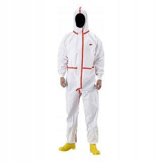 KOMBINEZON OCHRONNY CHEMICZNY 3M 4565 TYP 4/5/6 R. 2XL