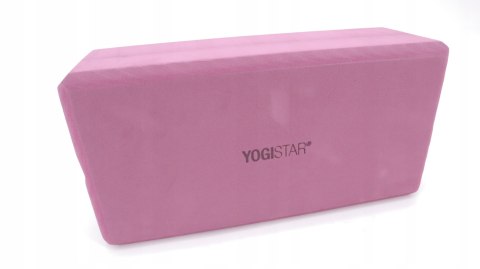 KOSTKA KLOCEK DO JOGI PILATES FITNESS BLOK DO ĆWICZEŃ YOGISTAR BORDEAUX