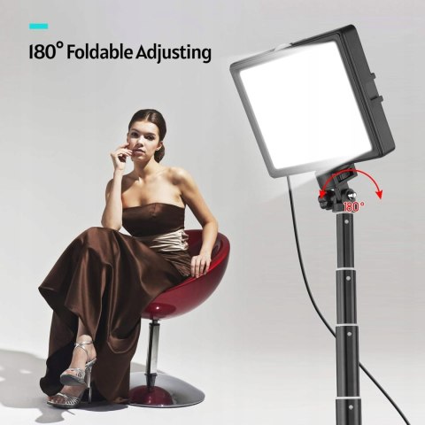 LAMPA PRODUKTOWA DIODOWA WIDEO USB LED 3200K-5600K