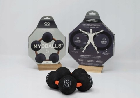 MASAŻER PIŁKI DO MASAŻU PRIMEKINETIX MYOBALLS PRO 5 INTENSYWNE