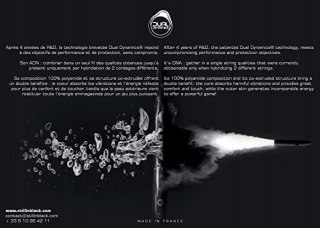 NACIĄG TENISOWY STILL IN BLACK HYBRIDE HTS + X8 1,20/1,30MM 200M 2 SZTUKI